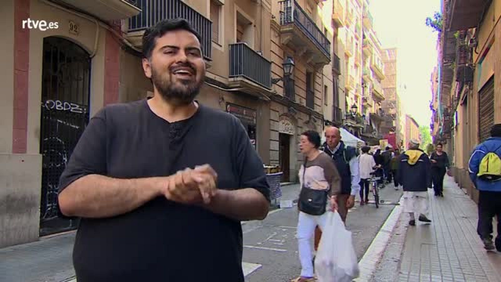 Carlos. Portavoz Asociación de Vecinos Illarpr