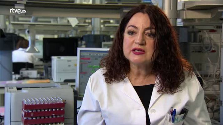 Crónicas - Mª Antonia Martínez González. Jefa Servicio de Drogas del Instituto Nacional de Toxicología