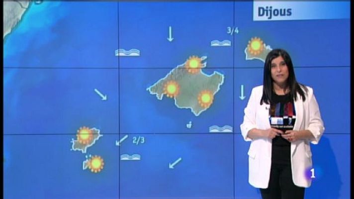 Informatiu Balear - El temps a les Illes Balears - 20/06/18