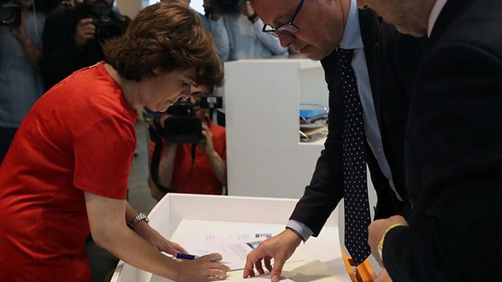 Telediario 1 - Telediario 1 en 4' - 20/06/18