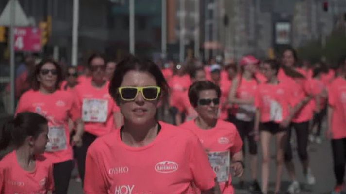 'Carrera de la Mujer 2018'. Prueba Gijón