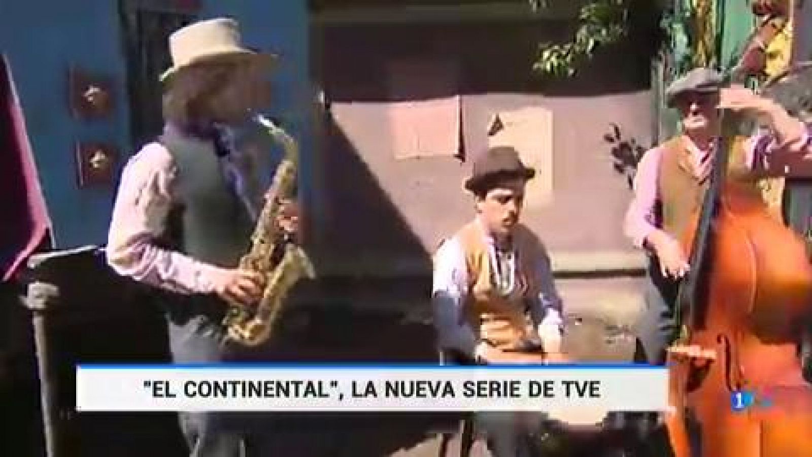 Telediario - Michelle Jenner y Álex García abren las puertas de 'El Continental'