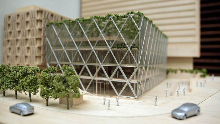 Norman Foster diseña Axis, un edificio transparente en la plaza de Colón 