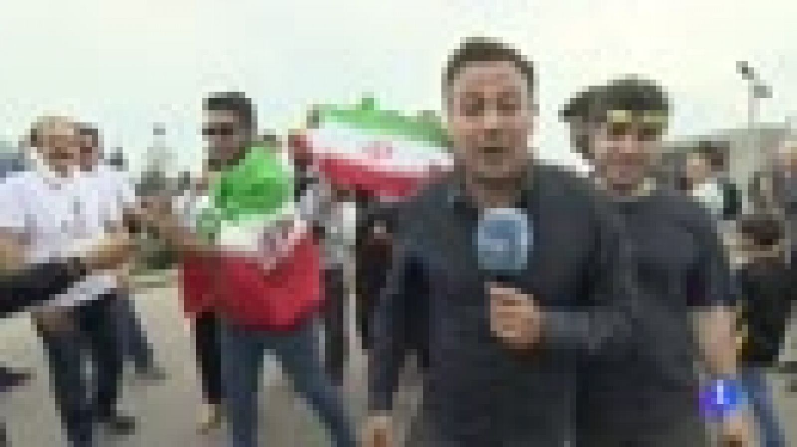 Telediario 1: Minoría española en las gradas de Kazán | RTVE Play