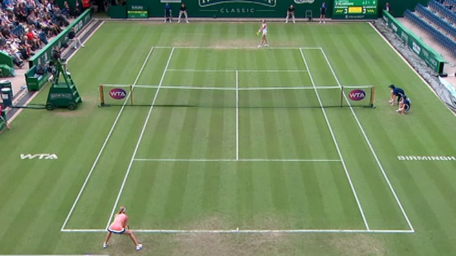 Tenis WTA Torneo Birmingham M. Rybarikova K. Mladenovic RTVE Play