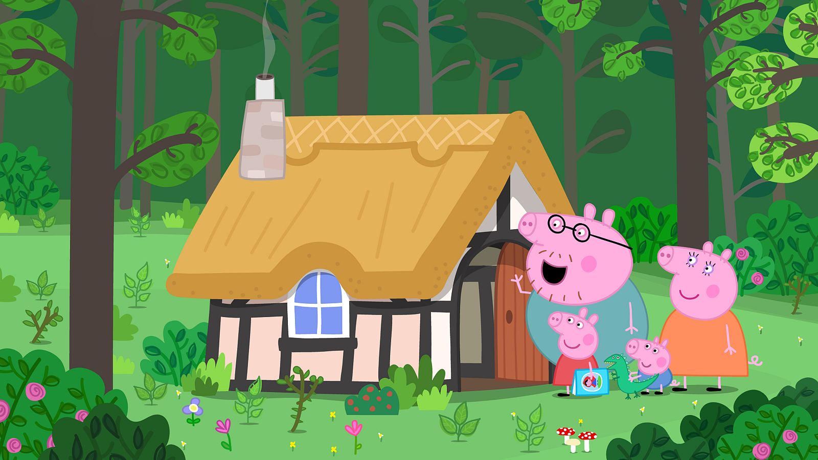 Once upon a time - Peppa Pig en inglés | Watch