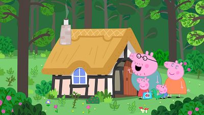 Once upon a time - Peppa Pig en inglés | Watch