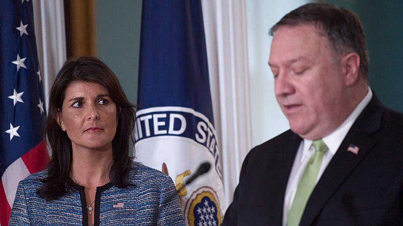 EE.UU. anuncia su retirada del "hipócrita" Consejo de Derechos Humanos de la ONU