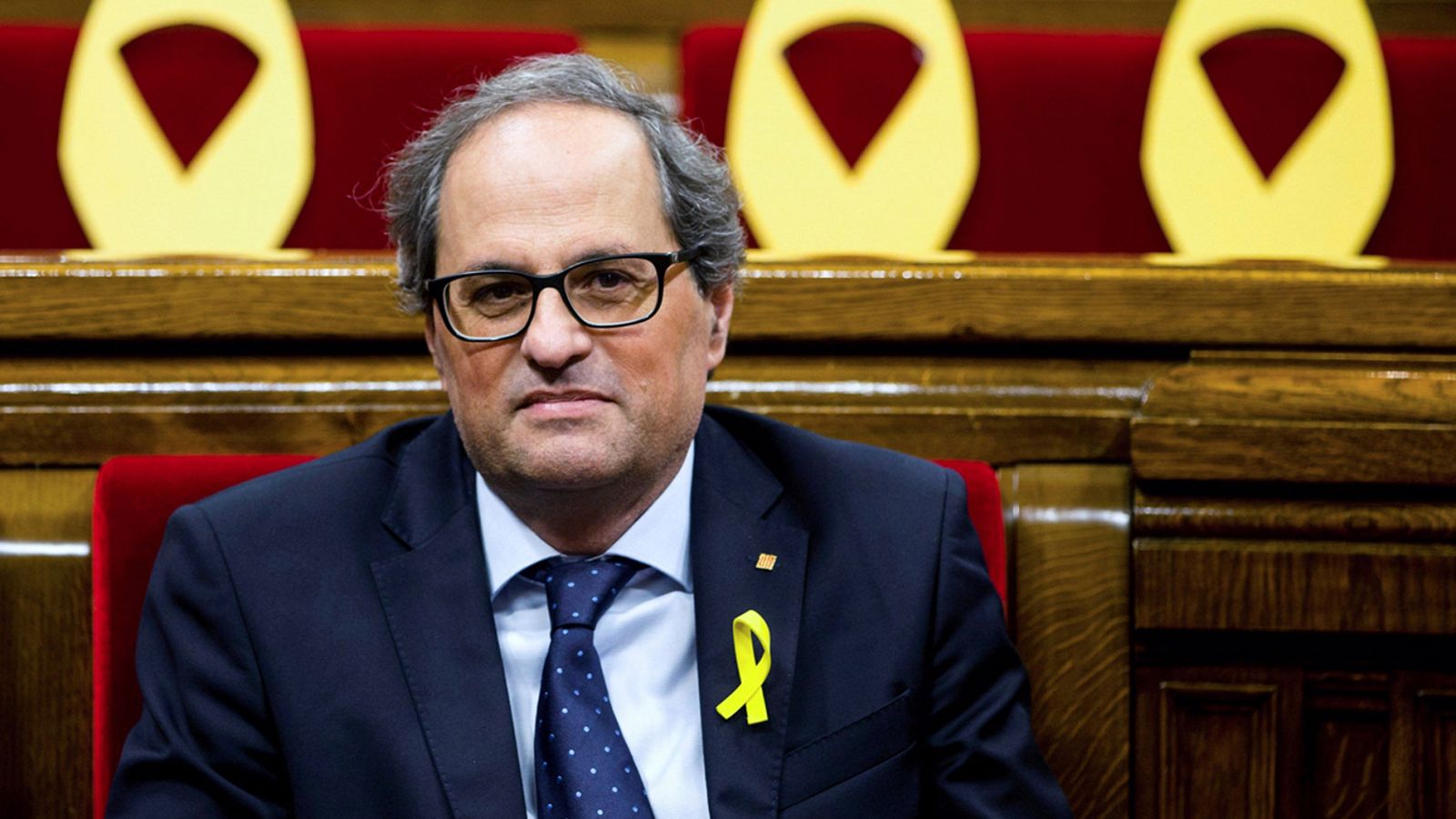 Torra pide al rey una reunión para trasladarle la situación en Cataluña y "cómo se siente una gran parte del pueblo catalán"