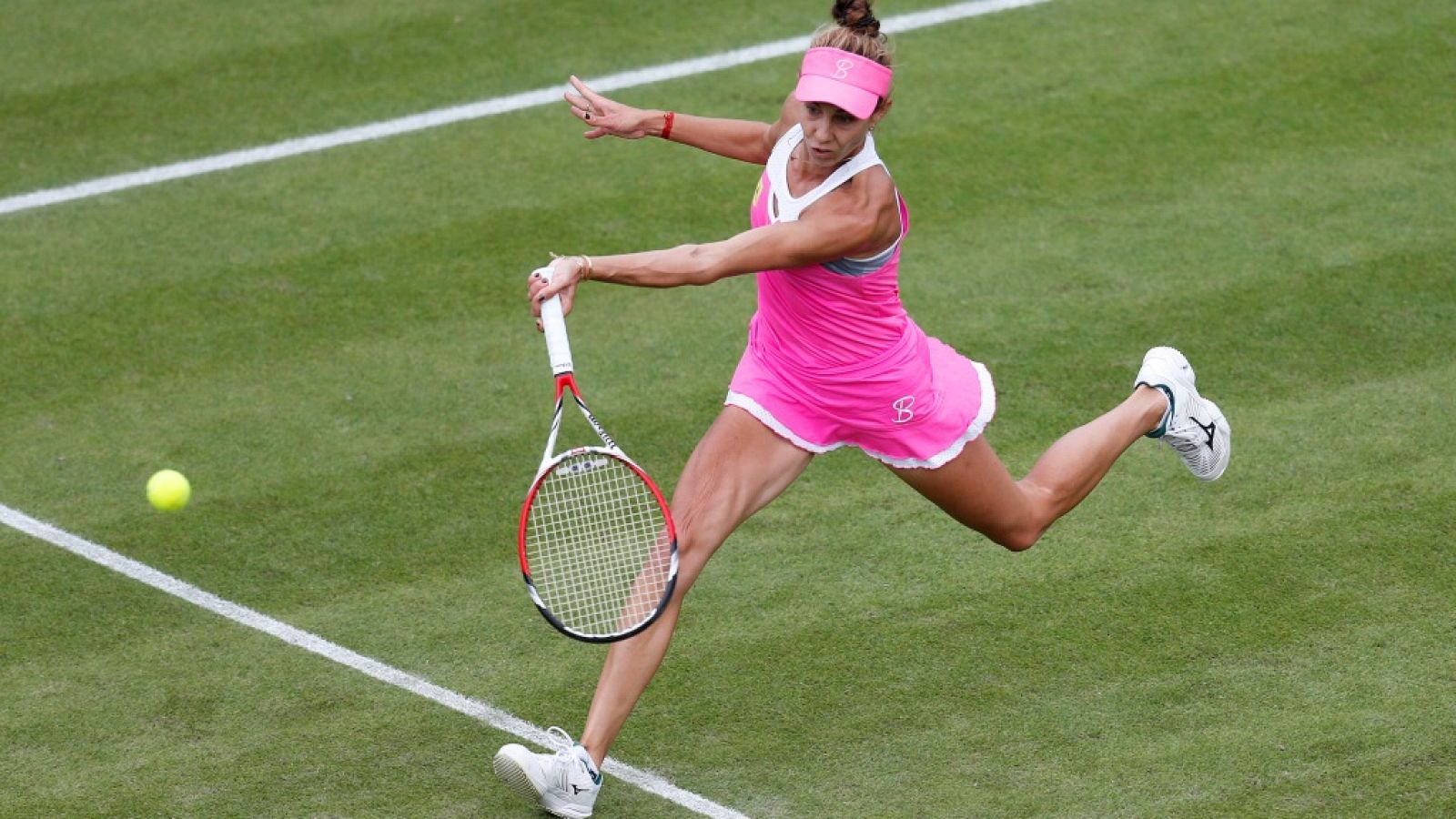 Tenis - WTA Torneo Birmingham: P. Maetic - M. Buzarnescu