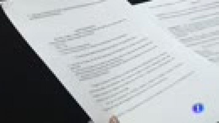 Telediario 1 - El juez levanta parcialmente el secreto de sumario del caso del niño Gabriel Cruz