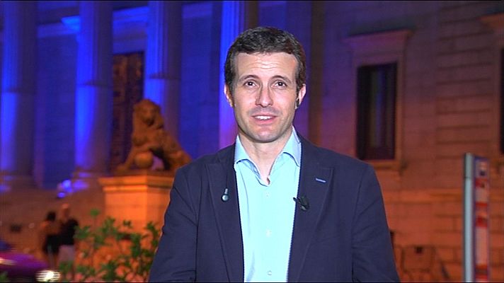 La noche en 24h - Pablo Casado: "Mi candidatura es la única que puede evitar que el PP se rompa"