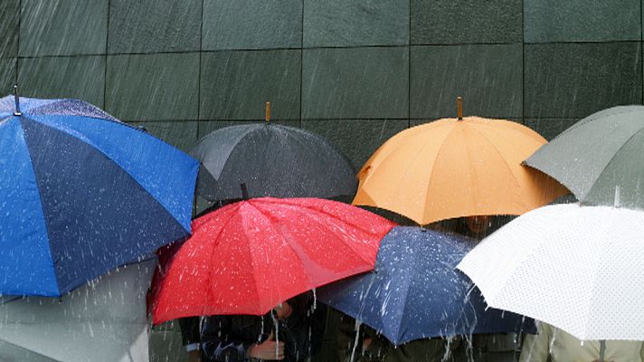 Chubascos y tormentas con granizo mañana en el noroeste peninsular