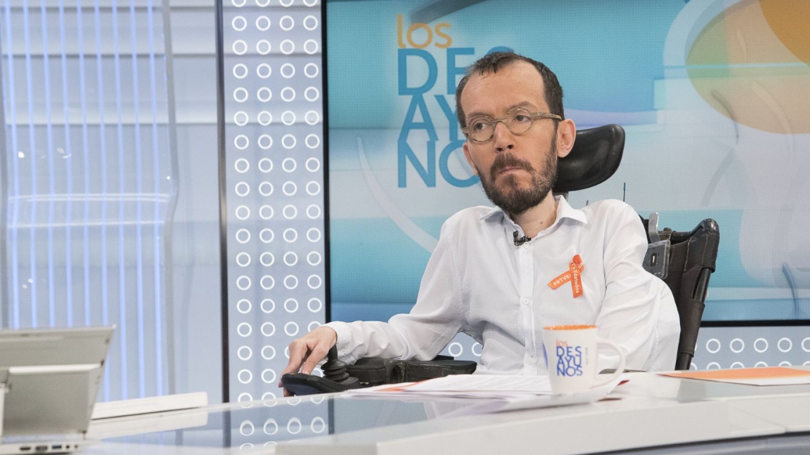 Los desayunos de TVE - Pablo Echenique, secretario de Organización de Podemos