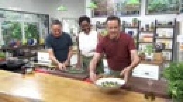 RTVE Cocina - Quesadillas de maíz azul