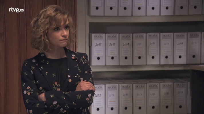 Servir y proteger - Nerea acepta el caso de Alejandro Somoza