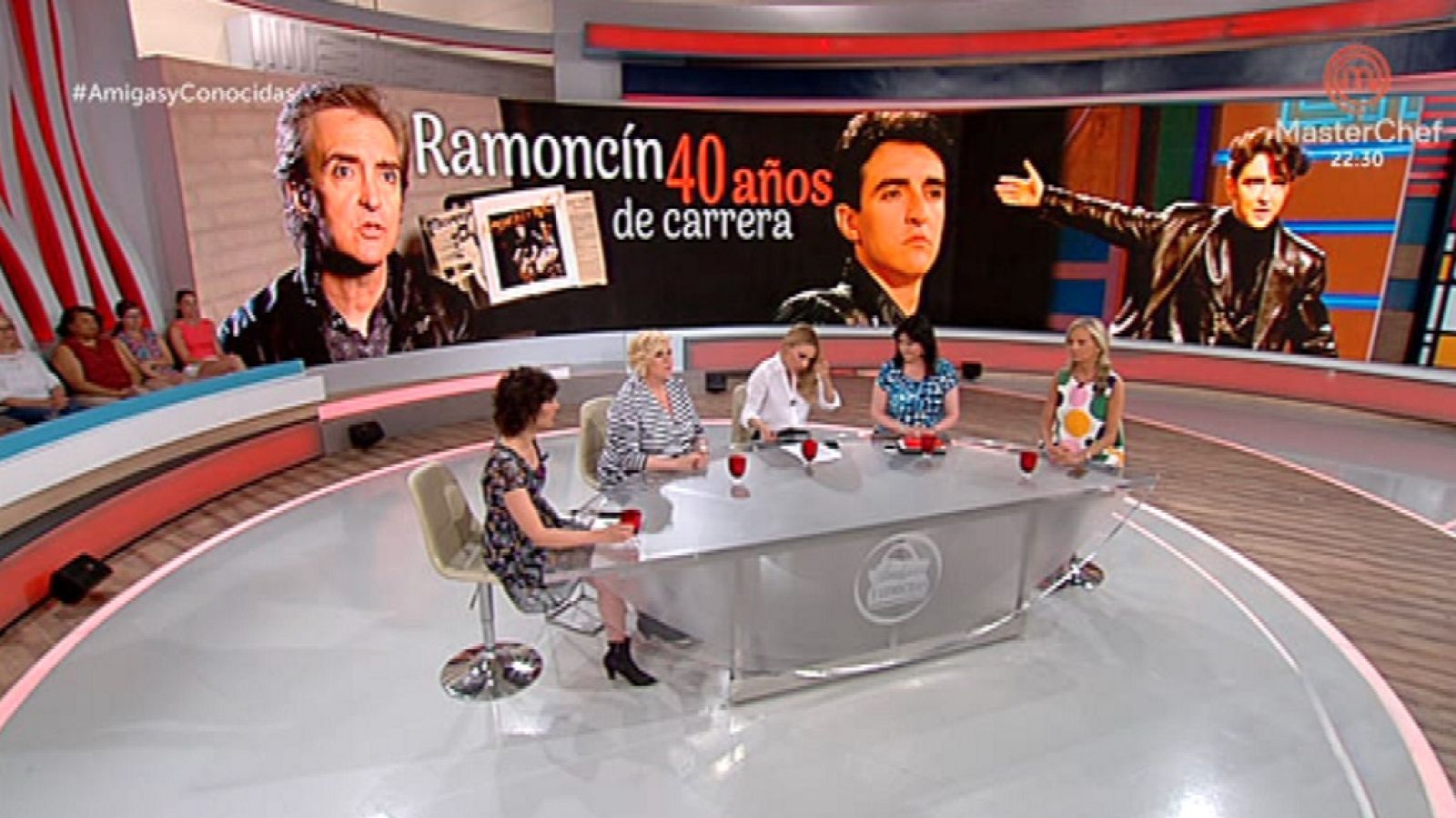 Amigas y conocidas - 21/06/18 - ver ahora