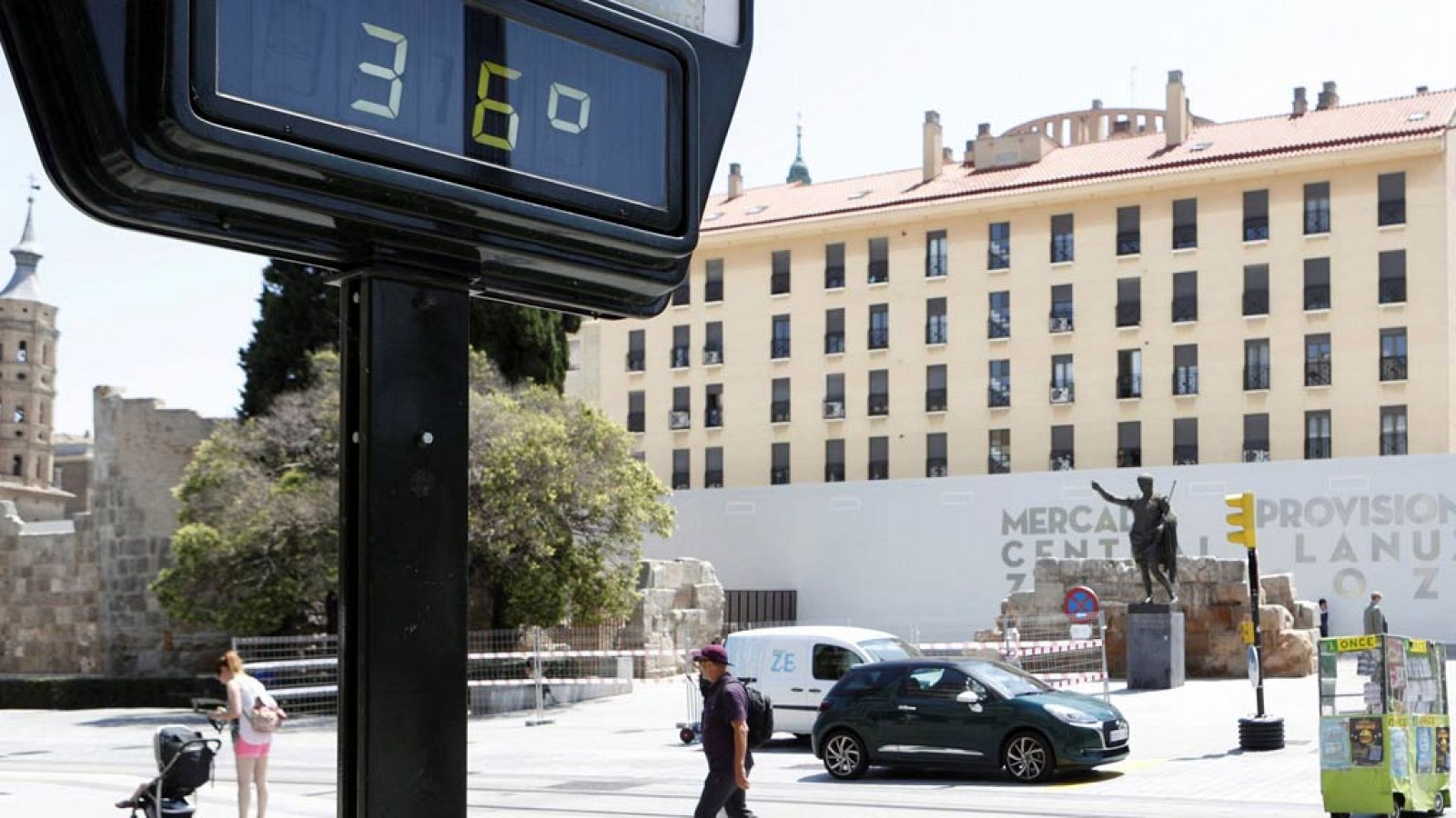 Arranca el verano menos cálido de los últimos cuatro años