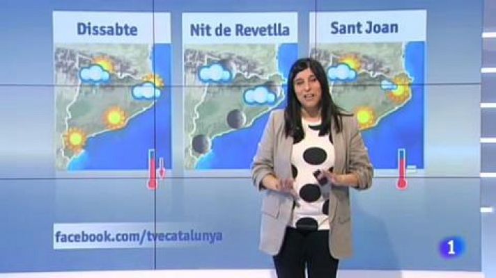 L'Informatiu - El temps - 21/06/2018