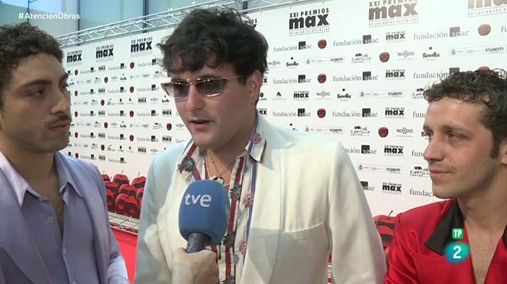 Atención obras - Los mejores momentos de los Premios Max