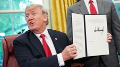 Trump se retracta y acaba por decreto con la separación de familias detenidas en la frontera
