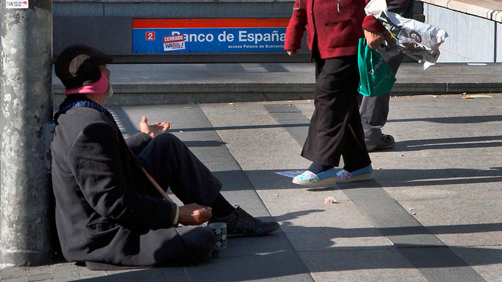 Uno de cada cinco españoles vive en riesgo de pobreza