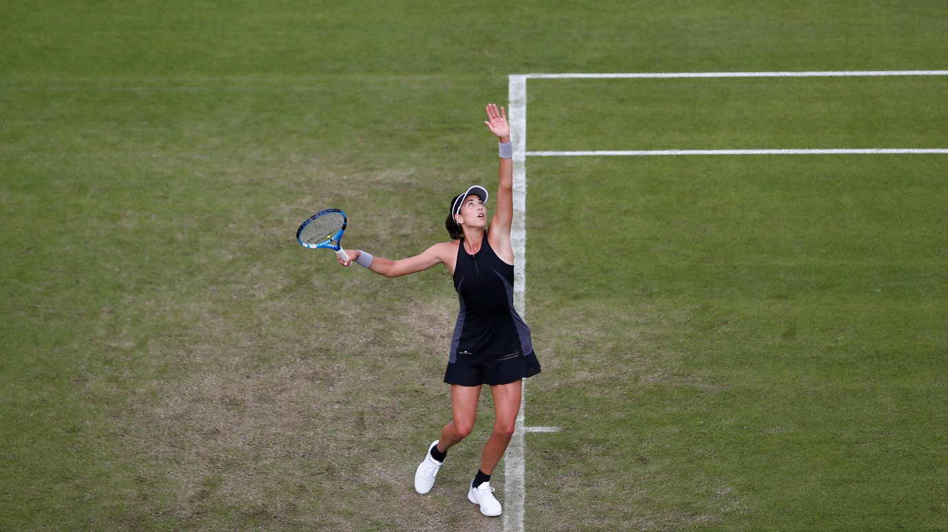 Tenis - WTA Torneo Birmingham: G. Muguruza - B. Strycova