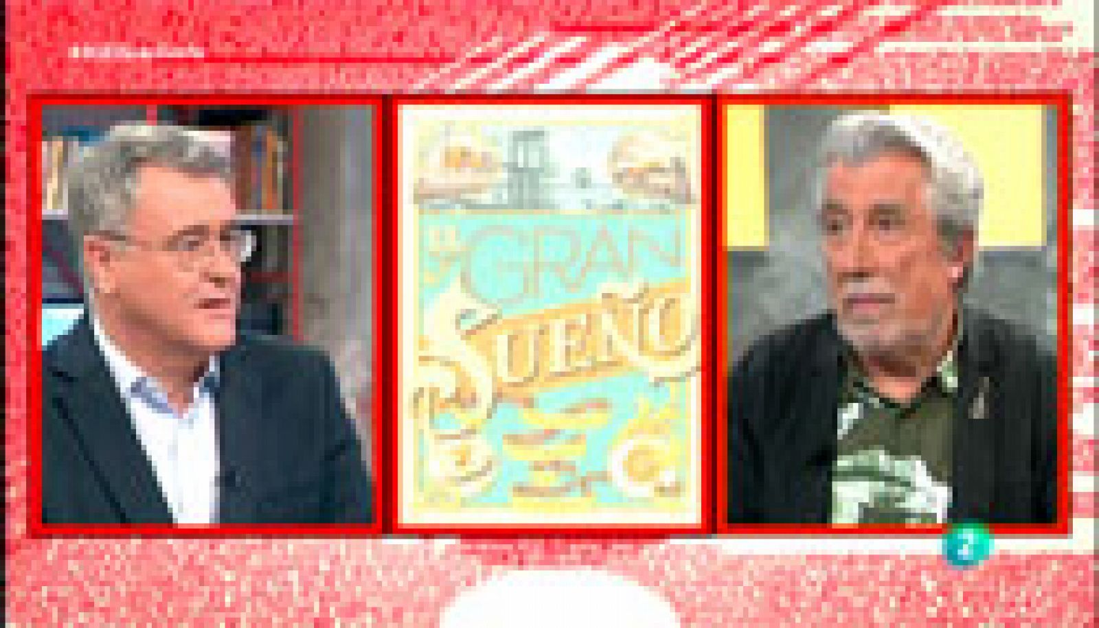 La aventura del Saber. TVE. Jordi Sierra i Fabra, acaba de publicar el libro 'El gran sueño'.