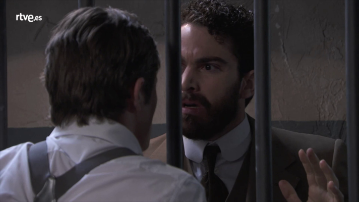 Acacias 38 - Diego se enfrenta a Samuel en la cárcel