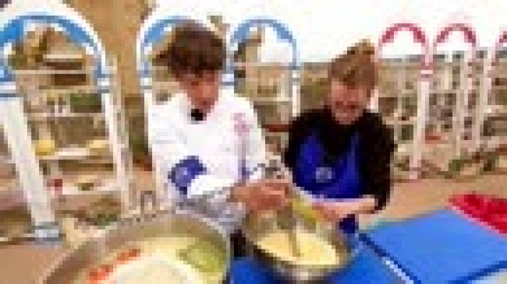 MasterChef - MasterChef 6 - Pepe le roba ingredientes a Jordi