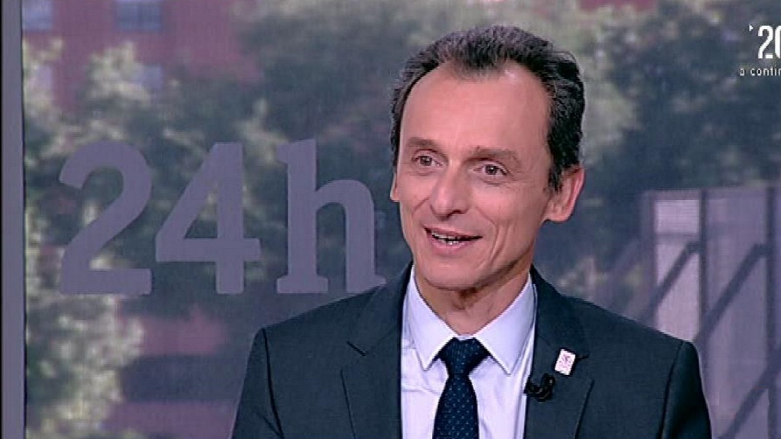 La tarde en 24 horas - Entrevista - 21/06/18 - ver ahora