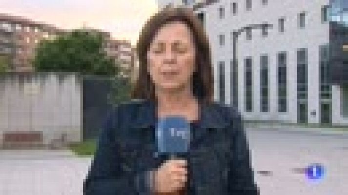 Telediario 1 - Indignación en las calles por la libertad provisional para los cinco condenados de 'La Manada'