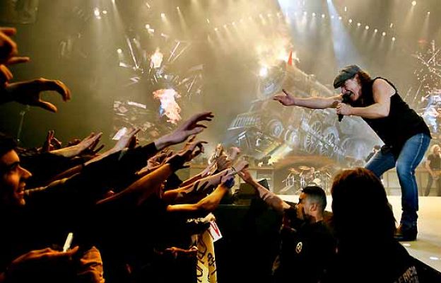 Barcelona tiembla con AC/DC