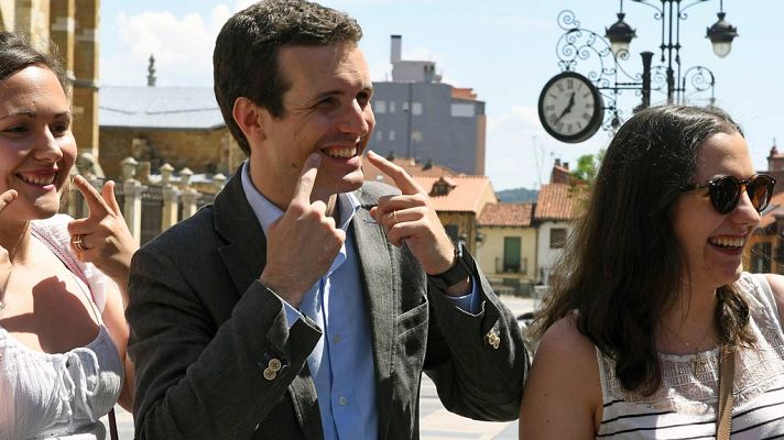 Los desayunos - Casado vende su candidatura para liderar el PP como la "tercera vía"