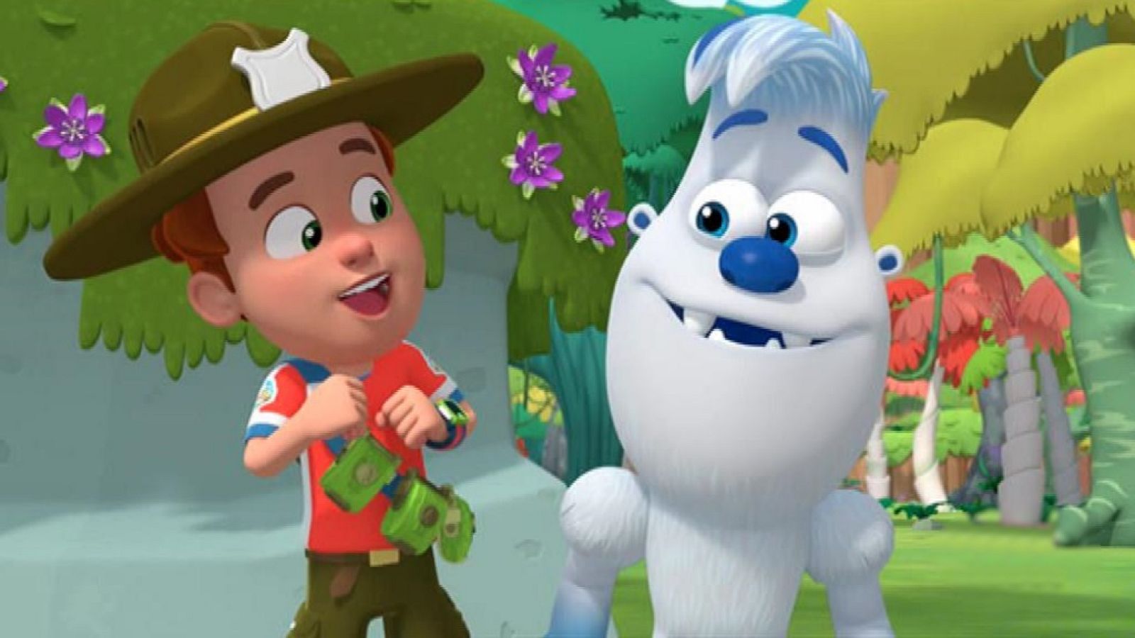 Big Sky Park's discovery day - Ranger Rob en inglés | Watch