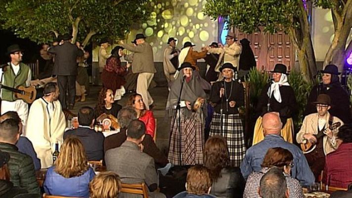 Tenderete - Tenderete - 24/06/2018 desde  Acusa, en Artenara con Sábor de Gayres, Los Cabuqueros y La parranda del botellín.