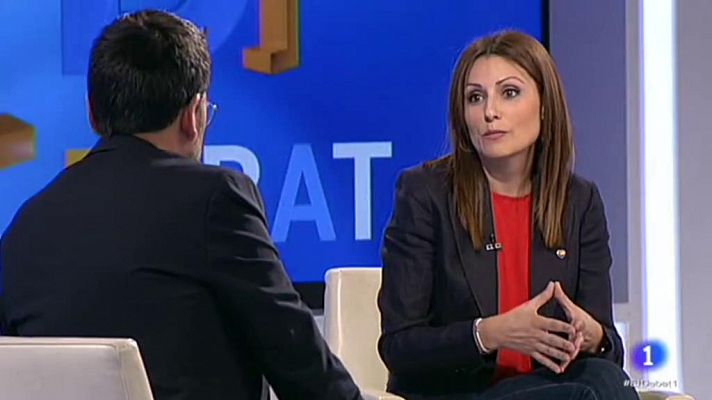 Lorena Roldán, diputada de Ciutadans - 21/06/2018