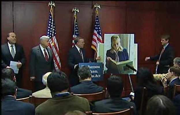  - Proponen poder viajar a Cuba