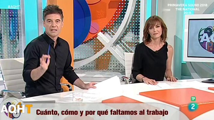 Aquí hay trabajo - Absentismo récord. Cuánto,cómo y por qué faltamos al trabajo