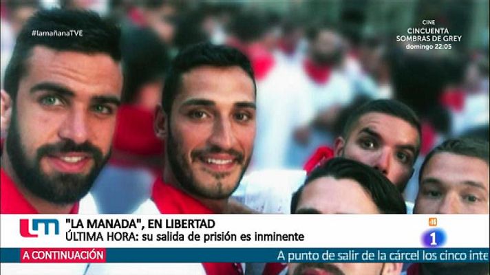 La mañana - 'La manada' en libertad bajo fianza de 6000 euros