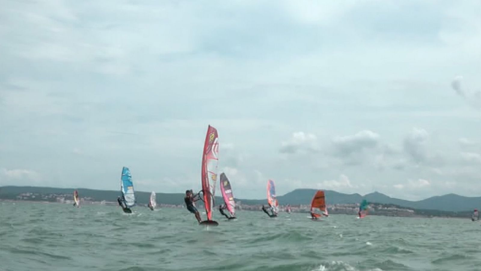 Surf - Campeonato del Mundo Windsurf PWA. Costa Brava 2018