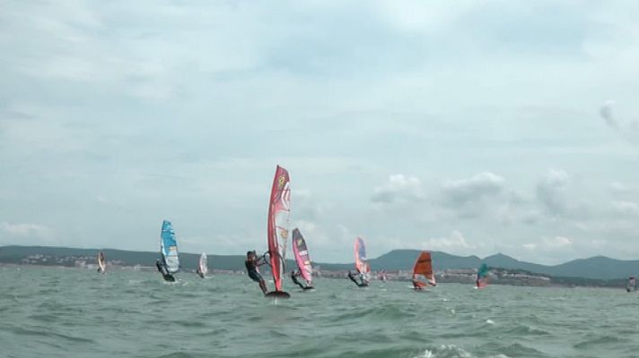 Camp. del Mundo Windsurf PWA. Costa Brava 2018