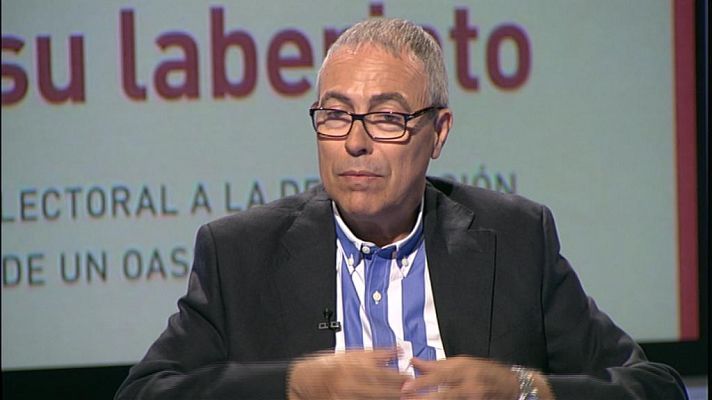 L'expert en informació política i anàlisi electoral, Carles 