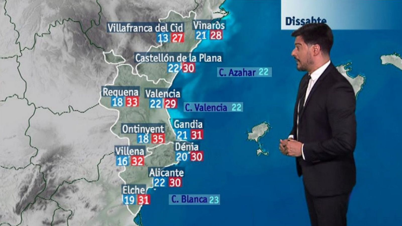 El tiempo en la Comunidad Valenciana - 22/06/18 - ver ahora