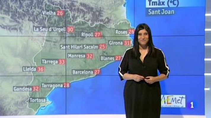 L'Informatiu - El temps - 22/06/2018