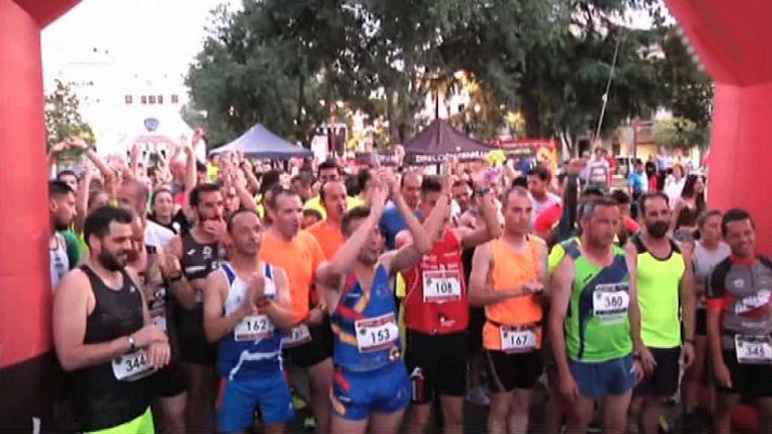Atletismo - Circuito Music Run España. 'Mr Night Run Don Benito'