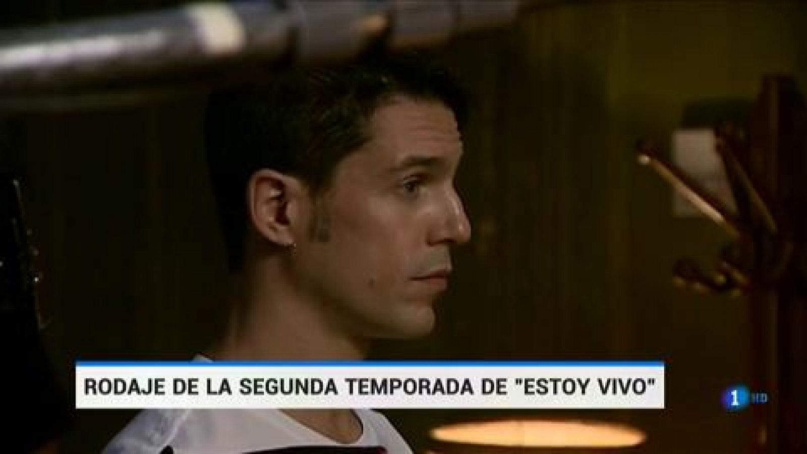 Telediario - Alejo Sauras y Javier Gutiérrez regresan al set de 'Estoy vivo'