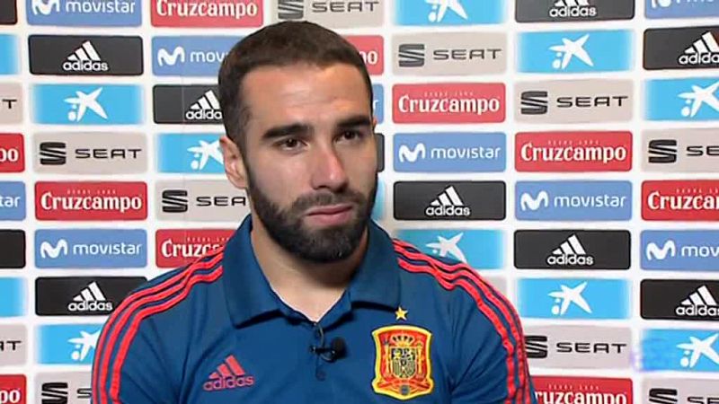 Mundial 2018. Carvajal: "Lopetegui me parece el mejor entrenador que he tenido"