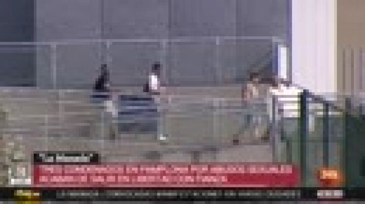 Informativo 24h - Los tres miembros de 'La Manada' encarcelados en Pamplona abandonan la prisión tras pagar la fianza