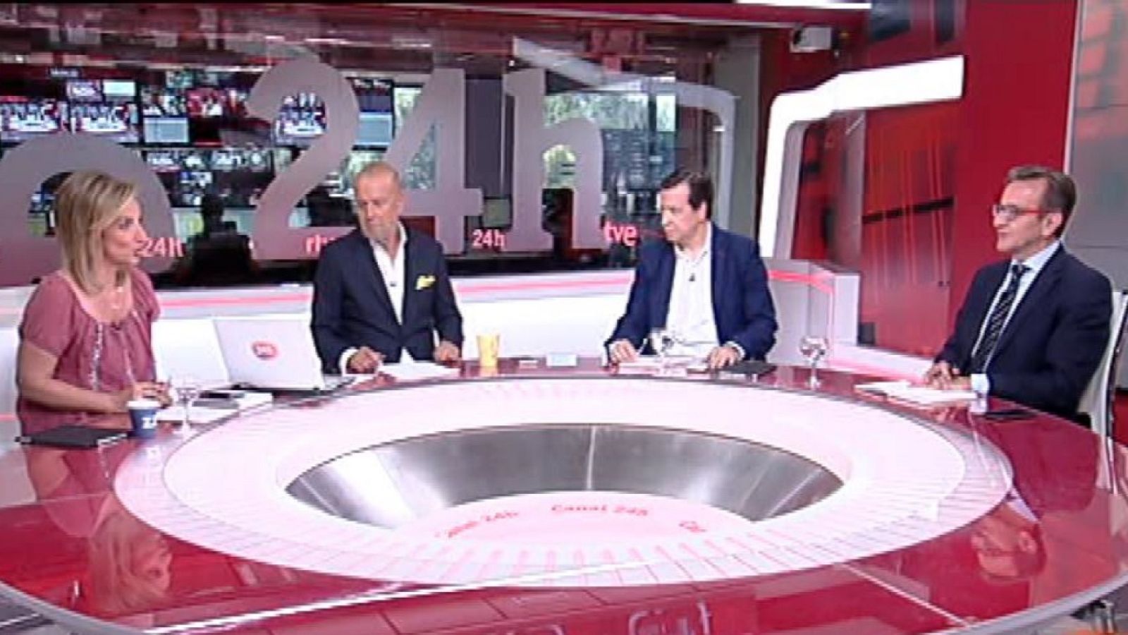 La tarde en 24 horas - Tertulia - 22/06/18 - ver ahora